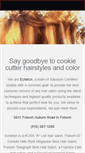 Mobile Screenshot of echelonsalon.com